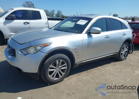 2009 Infiniti Fx35 from USA, damaged, VIN JNRAS18U79M100579